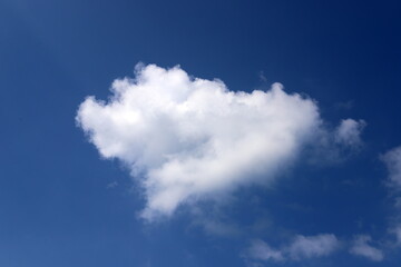 Rain clouds cover the sky in northern Israel.