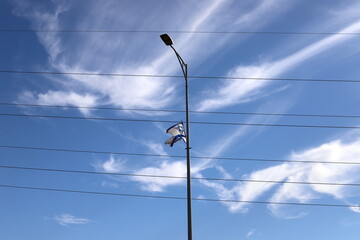 Rain clouds cover the sky in northern Israel.