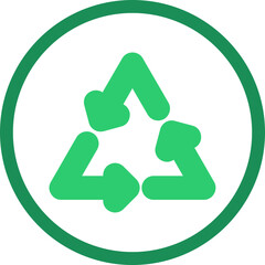 Recycling Symbol Icon