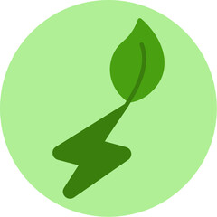 Electrical Energy Icon