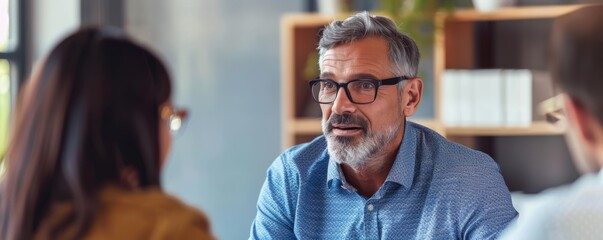 Obraz premium Financial Consultation: Expert Advice for Your Financial Journey