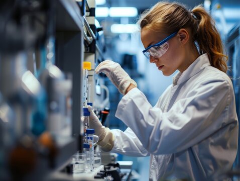 Gas Chromatography: Unveiling Chemical Compositions in Analytical Laboratories