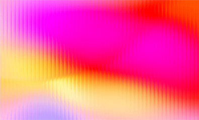 Gradient Multicolored. Vector Glass grainy Blurred neon in pastel colors. For covers, wallpapers, branding and other projects. Multicolored glass texture for banner, wallpaper, template, print.
