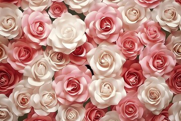  - Delicate rose patterns offering beautiful floral background designs. , Stunning rose patterns creating captivating floral backgrounds.