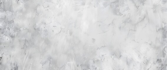 Obraz premium Abstract Light Gray Concrete Texture with Brush Strokes