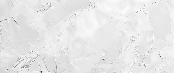 Light Gray Concrete Texture with Rough Brush Strokes