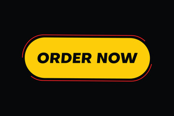 Order Now vector icon design