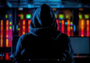 Hacker in the Dark - Powered by Adobe