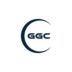 G G C, G G C design, G G C letter, G G C logo, GGC, GGC letter, GGC logo, GGC monogram, golden latter logo, GGC gold logo, icon, identity, industry, initial, letter, line, linked, logo, logos, logotyp