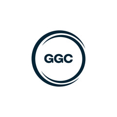 G G C, G G C design, G G C letter, G G C logo, GGC, GGC letter, GGC logo, GGC monogram, golden latter logo, GGC gold logo, icon, identity, industry, initial, letter, line, linked, logo, logos, logotyp