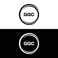 G G C, G G C design, G G C letter, G G C logo, GGC, GGC letter, GGC logo, GGC monogram, golden latter logo, GGC gold logo, icon, identity, industry, initial, letter, line, linked, logo, logos, logotyp