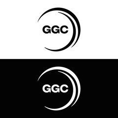 G G C, G G C design, G G C letter, G G C logo, GGC, GGC letter, GGC logo, GGC monogram, golden latter logo, GGC gold logo, icon, identity, industry, initial, letter, line, linked, logo, logos, logotyp