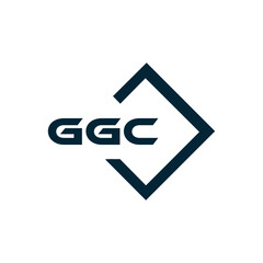 G G C, G G C design, G G C letter, G G C logo, GGC, GGC letter, GGC logo, GGC monogram, golden latter logo, GGC gold logo, icon, identity, industry, initial, letter, line, linked, logo, logos, logotyp