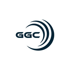 G G C, G G C design, G G C letter, G G C logo, GGC, GGC letter, GGC logo, GGC monogram, golden latter logo, GGC gold logo, icon, identity, industry, initial, letter, line, linked, logo, logos, logotyp