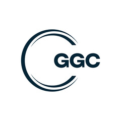 G G C, G G C design, G G C letter, G G C logo, GGC, GGC letter, GGC logo, GGC monogram, golden latter logo, GGC gold logo, icon, identity, industry, initial, letter, line, linked, logo, logos, logotyp