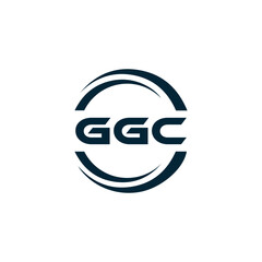 G G C, G G C design, G G C letter, G G C logo, GGC, GGC letter, GGC logo, GGC monogram, golden latter logo, GGC gold logo, icon, identity, industry, initial, letter, line, linked, logo, logos, logotyp