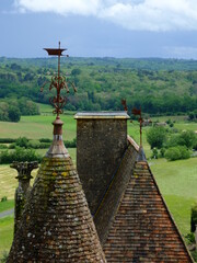 Château de Biron, Gavaudun, Lacapelle à vélo