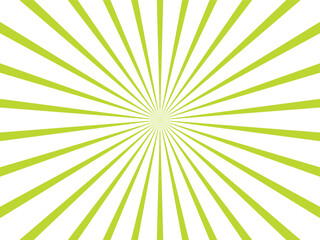 
Green sunburst background, abstract vector background with rays. Retro style texture with green yellow rays. vector illustration.
