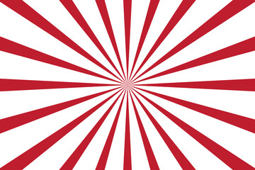 Pink sunburst retro background. Sunburst radial illustration,Red and white rays from the middle.