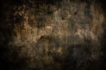 Obraz premium Dark Grunge Canvas Texture Background