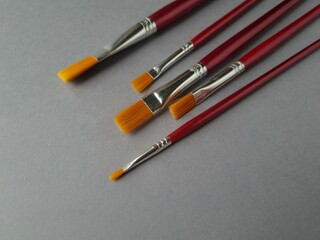Set of brushes