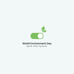 Creative Concept of World Environment Day