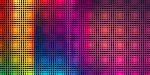 Abstract digital dot of particles. Futuristic point halftone. Technology background vector. Vector illustration