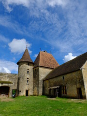 Château de Biron, Gavaudun, Lacapelle à vélo