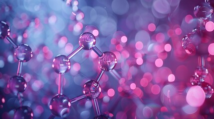 The spheres are all different sizes and colors
