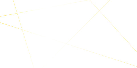 Abstract luxury seamless premium shiny golden random chaotic square and triangle lines on transparent background. Vector, illustration