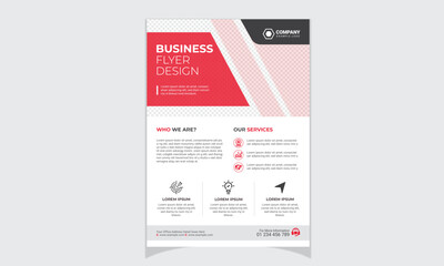 Corporate Business Flyer Design Template