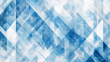 modern blue and white geometric pattern abstract business background digital illustration