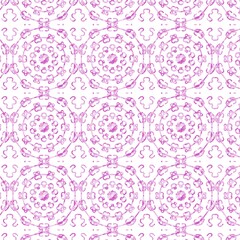 Fancy fabric linen, blended with washed coat surface tile  jacquard  texture digital printing pattern design. Yarns for sports style.  Vector fabric seamless pattern. Abstract natural textured