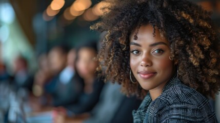 Business people having casual discussion during meeting