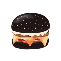 Burger Illustration