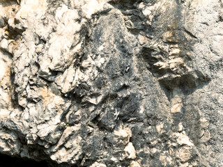 Rocky stone as an abstract background. Texture