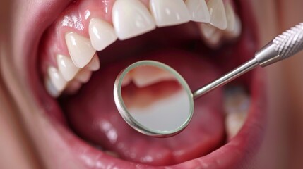 Stomatology clinic illustration generated by ai