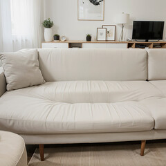 modern living room interior design white sofa