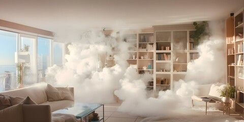 Study on health effects of indoor smoke particles in multiunit housing. Concept Health Effects, Indoor Smoke, Multiunit Housing, Air Quality, Respiratory Issues