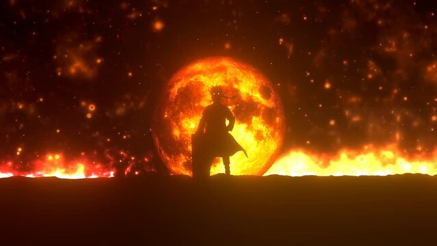 Anime wallpaper for PC, anime ninja, anime background 