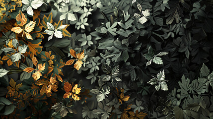 Sleek and modern camouflage designs inspired by cityscapes provide a contemporary and edgy backdrop.