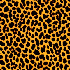 
leopard print leather texture, modern background for printing clothes, fabric, paper