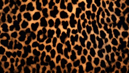 Fototapeta premium animal leopard background skin texture, modern stylish hairy print