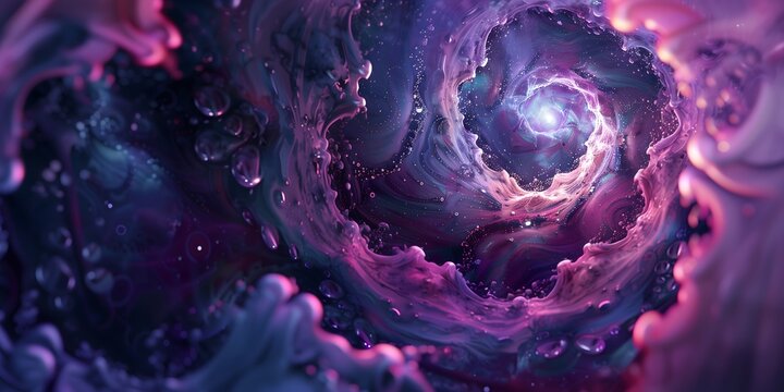 Futuristic mix organic digital effects Amazing abstract background Futuristic Organic Concept