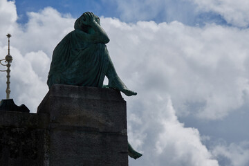 Basel, Old town in Spring