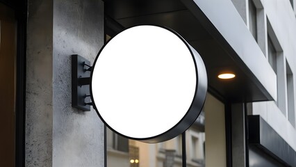 A blank shop signboard outside a shop, signboard shop, road sign board, signboard, billboard