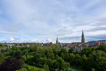 Fototapeta premium Bern Switzerland in Spring
