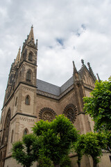 Obraz premium The St. Apollinaris Church in Remagen
