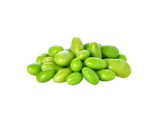 green soybeans transparent png