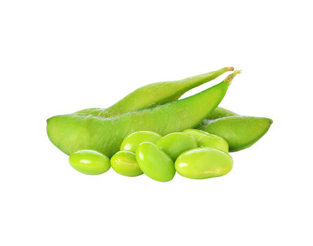 green soybeans transparent png